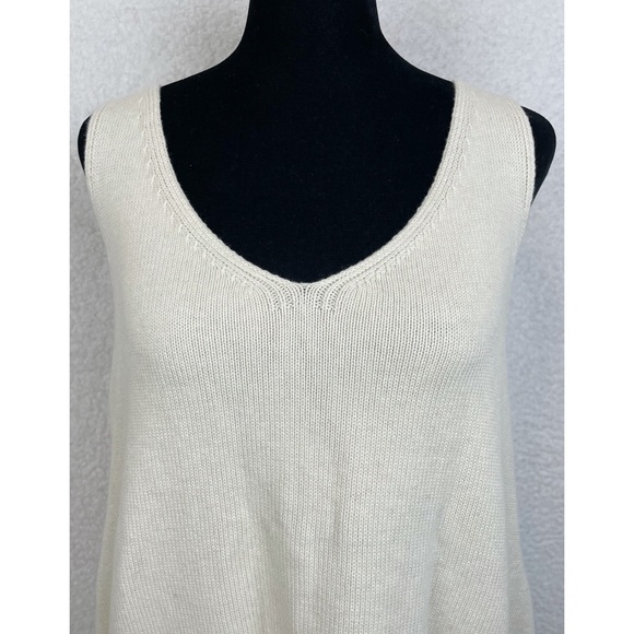 (NWT) WVN • Natural Sweater Knit Camisole - Picture 7 of 16